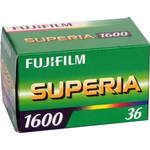 Fujifilm CU 135-36 Fujicolor Superia 1600 Color Print Film (ISO-1600)
