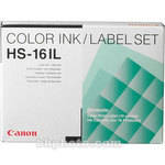 Canon HS-16IL Color Ink & Label Set (16 labels per sheet, 18 sheets)