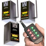 NRG Lightmaster 2000 3-Light Wireless Light Control System