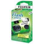 Fujifilm Quicksnap Flash 35mm One-Time-Use Camera - 27 Exposures (ASA 400)