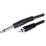 Comprehensive EXF 1/4" Male to RCA Male Cable - 25'