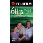 Fujifilm HQ T-120 VHS Video Cassette