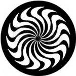 Rosco Steel Gobo #7929 - Whirl - Size A