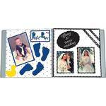 Pioneer Photo Albums Refill for Deluxe Post-Style Scrapbook #SB-700