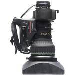Canon J21ax7.8BWRSD 2/3" 21:1 Broadcast Lens with 0.8 Crossover Unit and 2x Extender