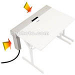 Bretford PowerBar Raceway for 24" Table Top Bridge