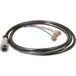 Comprehensive 12-Pin Female to 3 BNC Male Component Video Cable - 10'