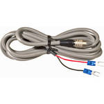 Elmo 0131E 2meter/6.6 foot 12 Volt Power Cable