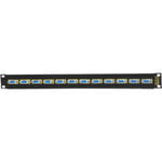 TecNec 12XDB9 Patchbay