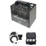 Profoto Acute 2 1200 W/S 2 Head Value Pack, Case (90-260V)