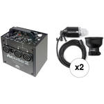 Profoto Acute 2 ProValue Pack 1200 W/S 2 Head Kit