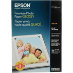 Epson Premium Glossy Photo Paper for Inkjet 13x19" (Super-B) - 20 Sheets 