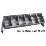 Altman Ground Cyc Borderlight, 4 Sections