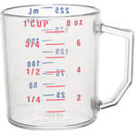 Arkay PGM-8 Plastic Graduate - 8 oz (225 ml)