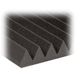 Auralex Studiofoam de 2 polegadas (5,08cm) Wedge-24 (Cinza-Carv�o) - 12 Pe�as
