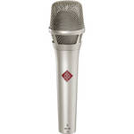 Neumann KMS105MT - Super Cardioid Vocal Mic (Nickel)