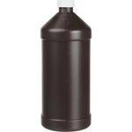 General Brand Chemical Storage Bottle (Brown, 1 Quart)