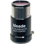 Meade #126 Short Focus 2x Barlow Lens (1.25")