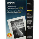 Epson Enhanced Matte Paper  11.7x16.5" - 50 Sheets