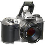 Nikon F80 Camera Body with Date (Silver)