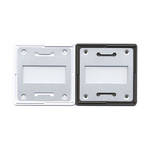 Gepe 14 x 35mm (2.3mm Thick) Anti-Newton Glass Slide Mounts - 20 Mounts