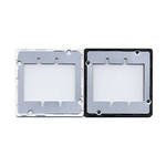 Gepe 28 x 40mm Bantam Single-Sided Anti-Newton Glass Slide Moutns - 20 Mounts