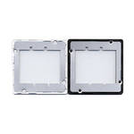 Gepe 30 x 37mm Single-Sided Anti-Newton Glass Slide Mounts - 20 Mounts