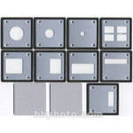 Gepe Assorted Multi-Image Masks Anti-Newton Glass Slide Mounts - 11 Mounts
