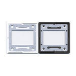 Gepe 35mm (2mm Thick) with Metal-Mask Glassless Slide Mounts - 1000 Pack