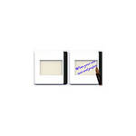 Gepe 35mm (1.8mm Thick) Write-on Mounts, Matte White - 20 Mounts