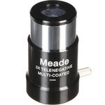 Meade #128 3x Short Focus ETX Barlow Lens (1.25")