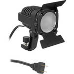 Bescor VS-100AC 100 Watt AC Light With Barndoors