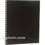 Albums-X Folhas para o �lbum Fanfare V - 5 x 7 polegadas (12,7 x 17,78cm) - Preto - Pack de 12