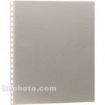 Albums-X Folhas para o �lbum Fanfare V - 5 x 7 polegadas (12,7 x 17,78cm) - Branco - Pack de 12