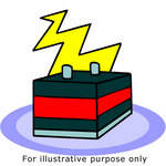 Bescor MX-5H Juice Box Battery (8v/4.2amp)