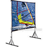 Draper Cinefold Folding Portable Front Screen - 122 x 164" - Matte White