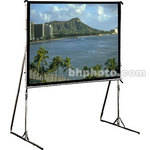 Draper Cinefold Folding Portable Rear Projection Screen - 5 x 7'6" - Cineflex