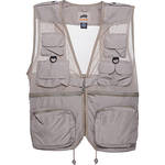 Humvee by CampCo Combat Photo Vest, Medium (Khaki)
