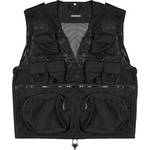 Humvee by CampCo Combat Photo Vest, Large (Black)