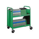 Luxor VT22GRGR Video Truck (Green/Green)