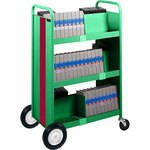 Luxor VTB222GRBU Video Truck (Green/Burgundy)