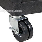 Luxor 4" Dual Wheel Casters