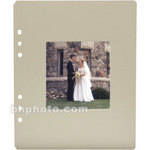 Albums-X Seville Medium Open-View Gilt Edge Page - 4 x 5" - Pearl - 10 Pack