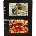 Albums-X Seville Medium Open-view Page w/ Gilded Edge - 3.5 x 5" Photos - 10 Pack