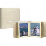 Albums-X Library Bound Embossed Photo/Wedding Album Cover - for Up To 12 Pages 5x7" (Pearlized)