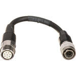 VariZoom VZ-F8F12 8-pin to 12-pin Cable Converter for Fujinon Lenses