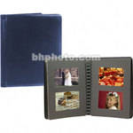 Albums-X Elan Spiral Album - 3.5 x 5" - Navy