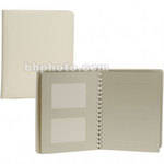 Albums-X Elan Spiral Album - 3.5 x 5" - White