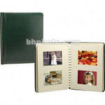 Albums-X Elan Spiral Album - 3.5 x 5" - Green