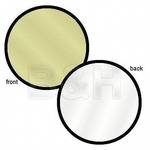 Lastolite 12" Reflector - Sunfire/White